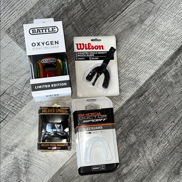 NWT mouth guard bundle - Picture 1 of 2